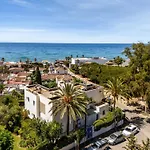Hermosa Villa En Marbella,100 M Playa, Vistas Al Mar, Piscina Privada