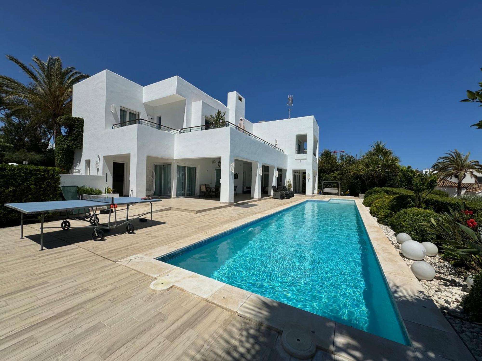 Hermosa En Marbella,100 M Playa, Vistas Al Mar, Piscina Privada Marbella