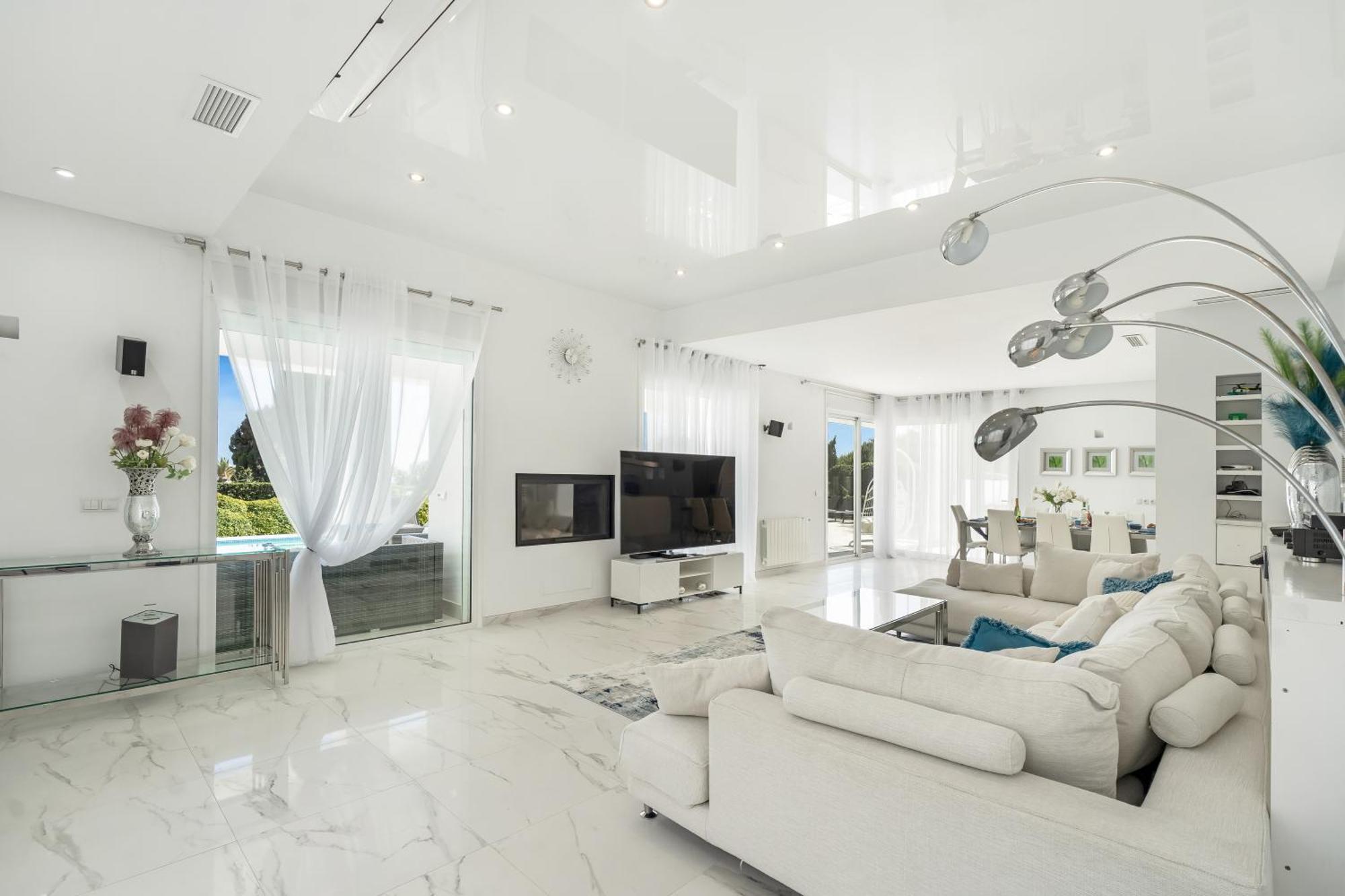 Hermosa En Marbella,100 M Playa, Vistas Al Mar, Piscina Privada Villa Marbella
