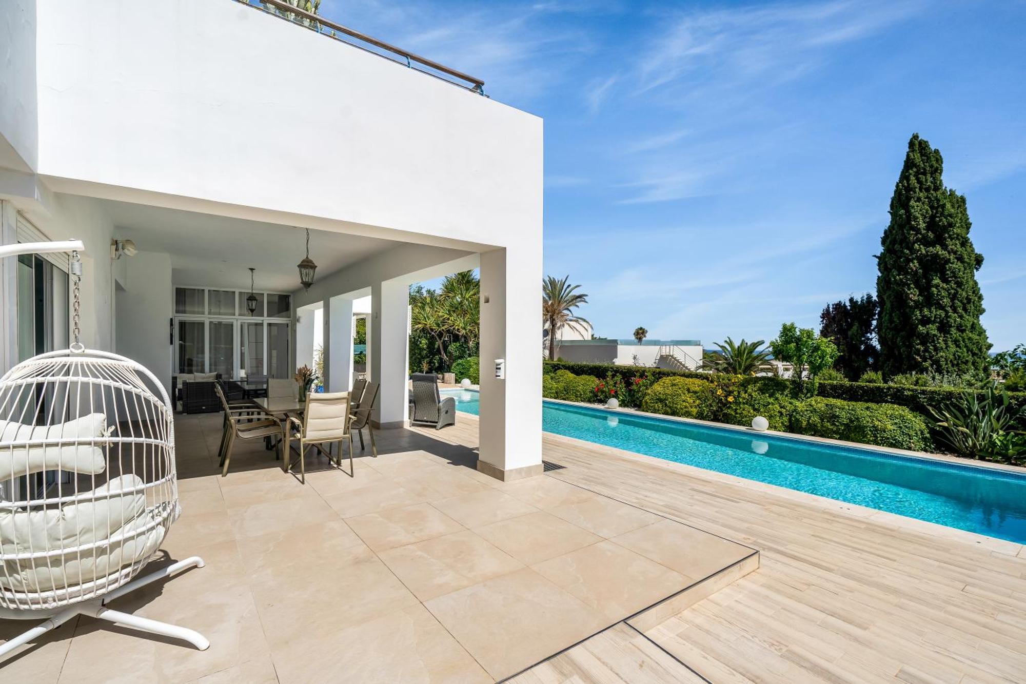 Hermosa En Marbella,100 M Playa, Vistas Al Mar, Piscina Privada * Marbella