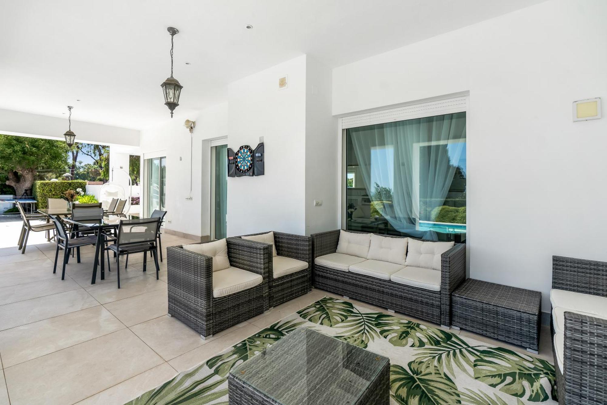 Hermosa En Marbella,100 M Playa, Vistas Al Mar, Piscina Privada Villa Marbella