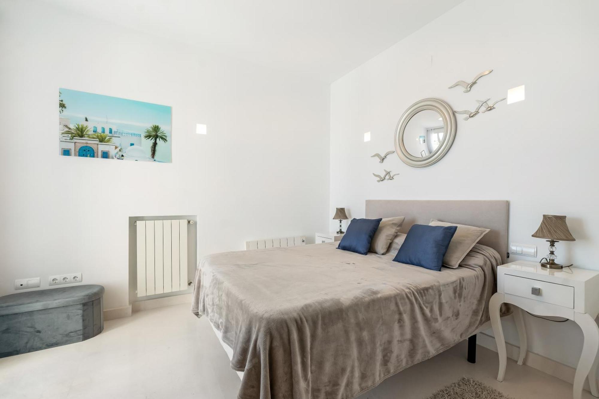 Hermosa En Marbella,100 M Playa, Vistas Al Mar, Piscina Privada *