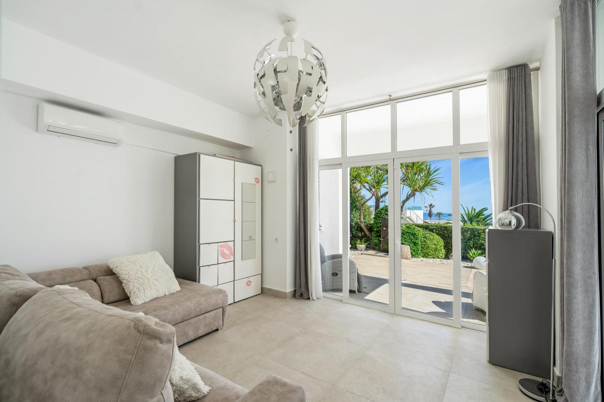 Hermosa En Marbella,100 M Playa, Vistas Al Mar, Piscina Privada Villa