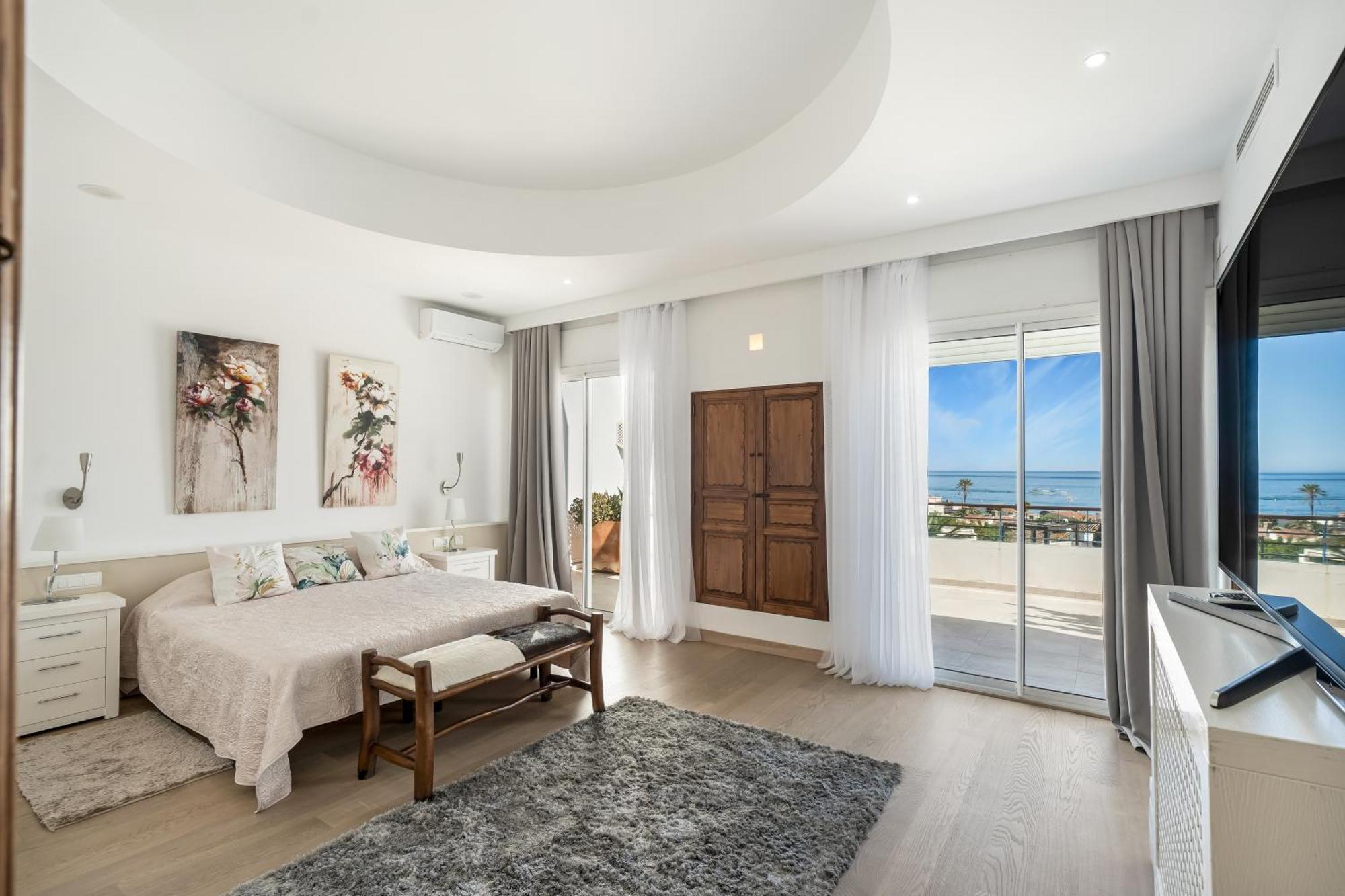 Hermosa En Marbella,100 M Playa, Vistas Al Mar, Piscina Privada Villa Marbella