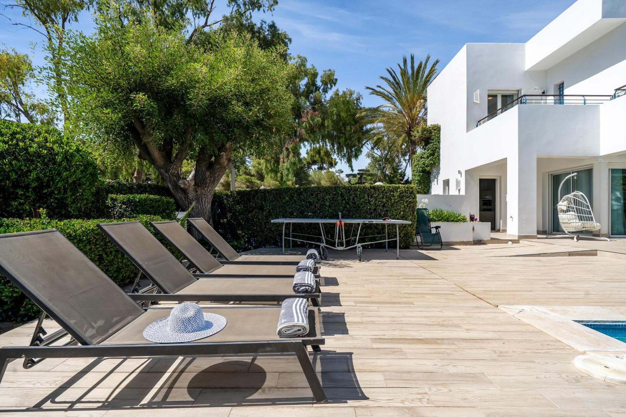 Hermosa En Marbella,100 M Playa, Vistas Al Mar, Piscina Privada Marbella