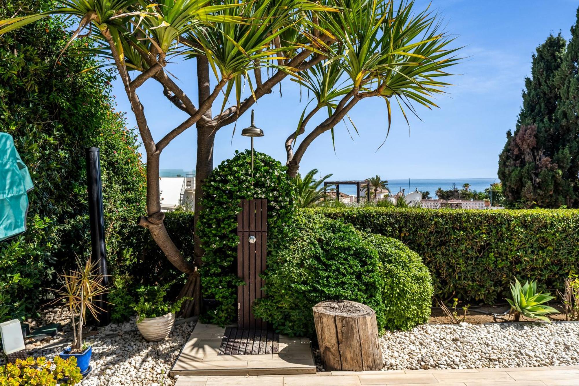 Hermosa En Marbella,100 M Playa, Vistas Al Mar, Piscina Privada